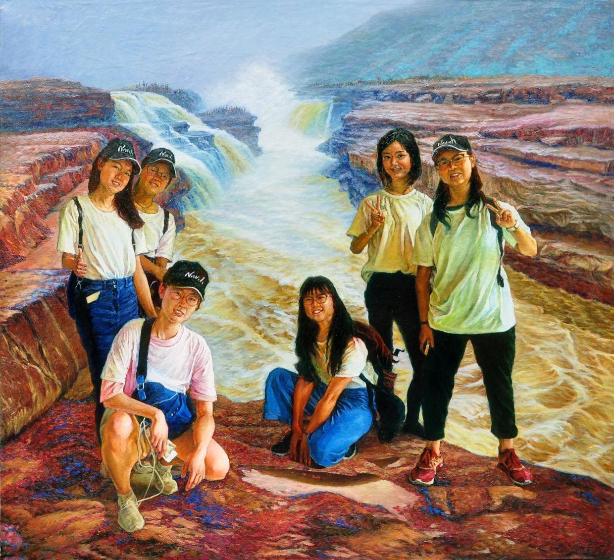 赏析|曾云忠绘画作品赏析