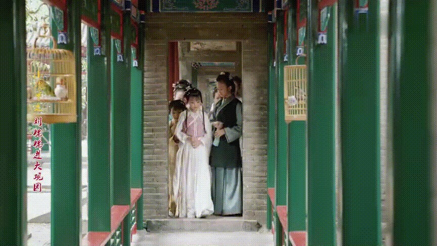 宝玉&七版黛玉进贾府,谁像侠女闯关,谁像村姑进城,谁才是大家闺秀