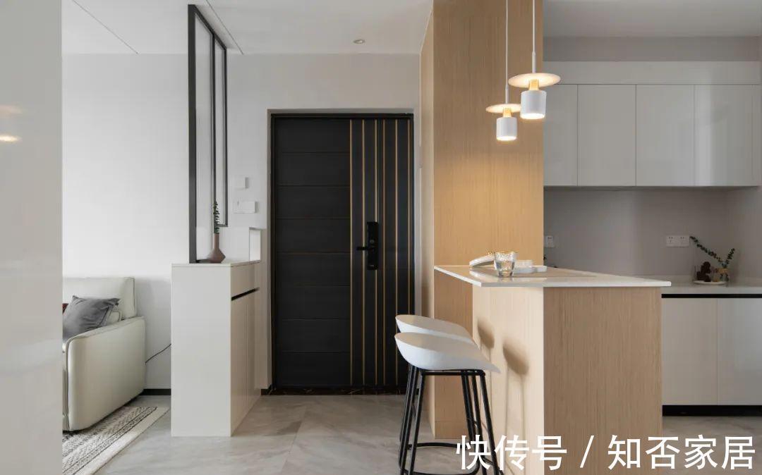 台面|家里这样设计一个小吧台,阅读、办公、休闲...让生活更有情调!