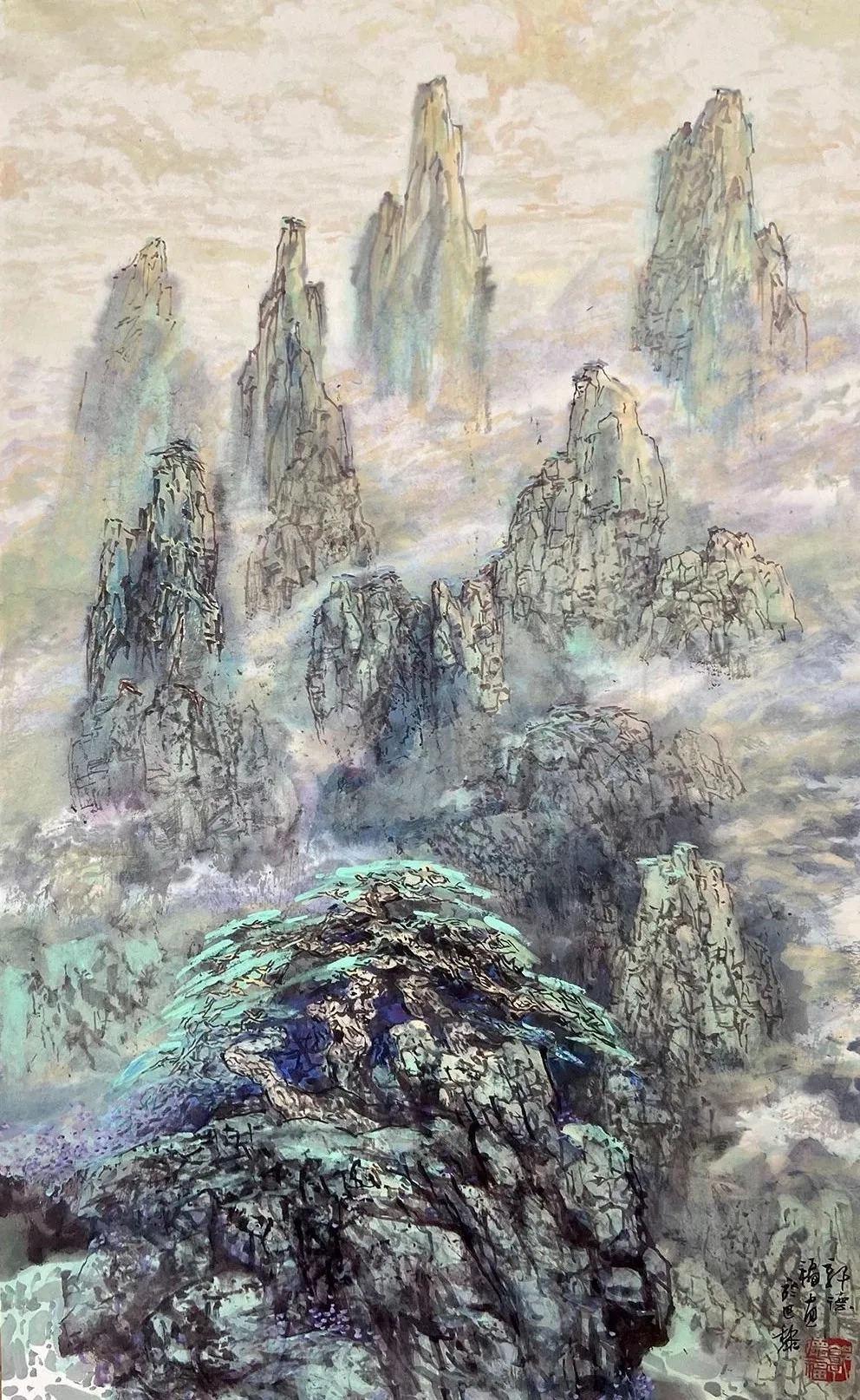 书画|「郭德福」｜丹青追梦 水墨本色-中国当代书画名家个人云展览