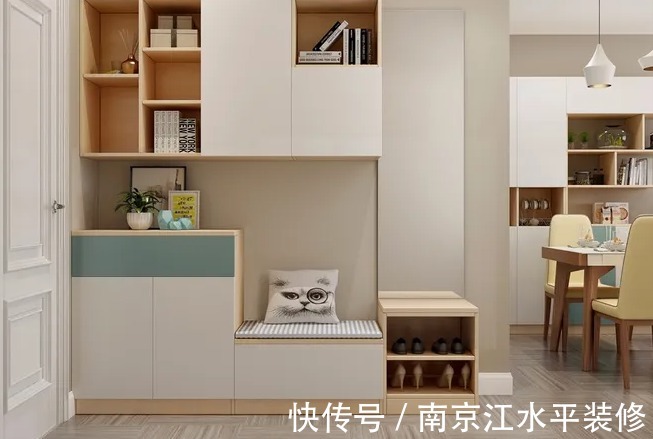 设计|南京玄关布局设计,实用美观的玄关设计,这些功能该怎么布局设计