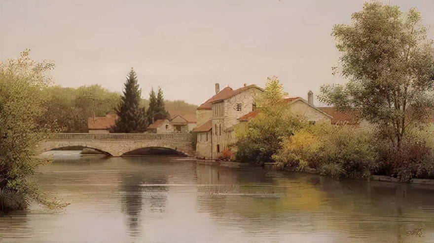 油画!日本著名油画家 森木草介,一辈子只画一个模特经典作品欣赏