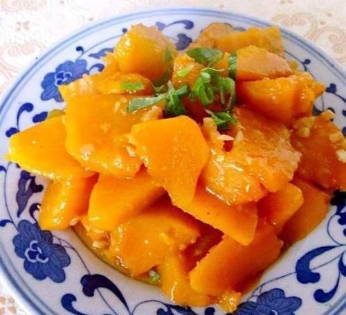 子宫|女人常吃南瓜,子宫越来越干净,不想满脸皱纹可以试试