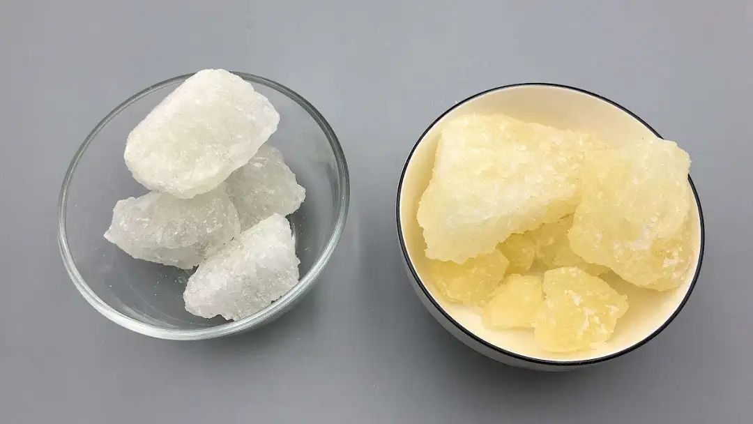 白色冰糖和黄色冰糖哪个比较好营养师记住一点,以后别买错!
