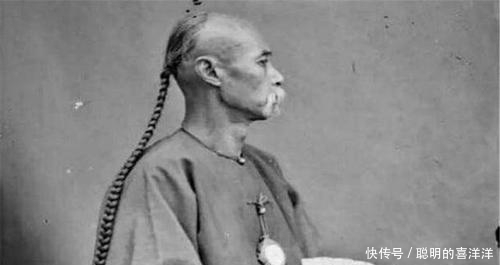男人|清朝男人的辫子有多脏，很多人一年也不洗，解开里面全是虱子