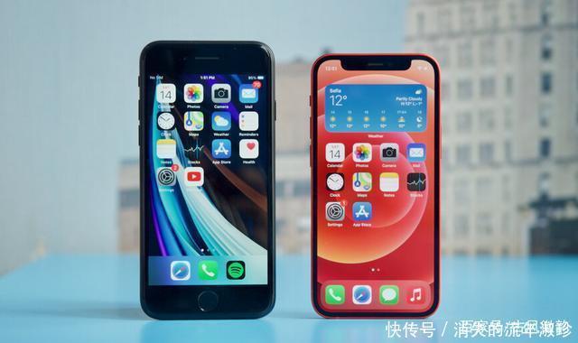 屏幕|iPhone 12 mini发布，iPhone SE还可以入手吗看看对比就知道了