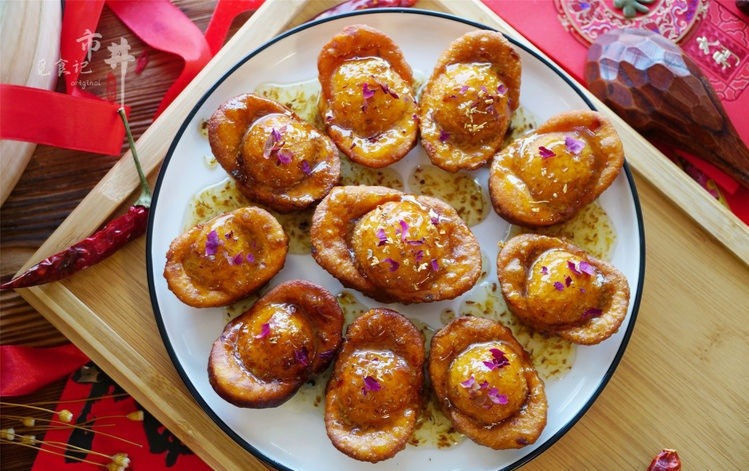 给年夜饭加道菜,“招财进宝”端上桌,寓意年年有余,财源广进