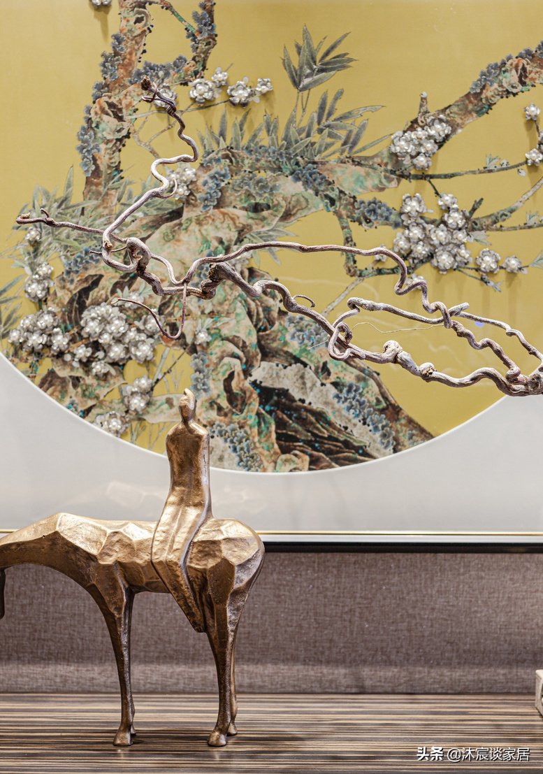 沐宸|这才是中国风，太美太大气了！进屋让人眼前一亮，精致素雅