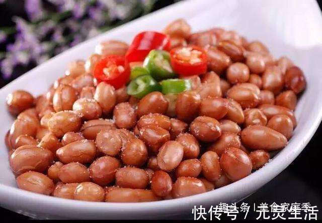 花生米|炸花生米时,有人热油、有人凉油全不对!教你正确做法,太香了