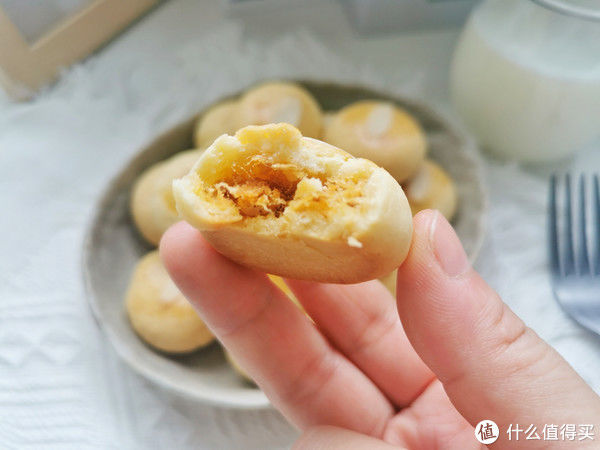 奶酥|80后妈妈坚持自制零食，今天做的肉松小奶酥，老公儿子抢着吃