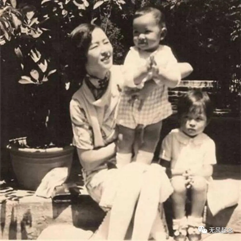 清华大学$林徽因女儿:很多人误会了我妈妈,她其实是一位伟大的母亲