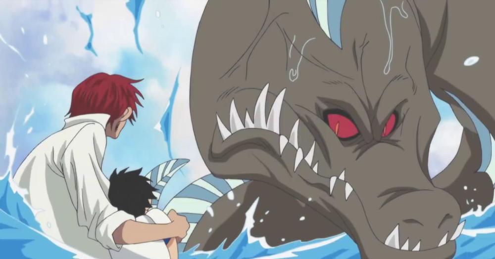 佩刀|红发一夜之间打败凯多，他究竟是如何做到的得知他佩刀的名字后瞬间懂了