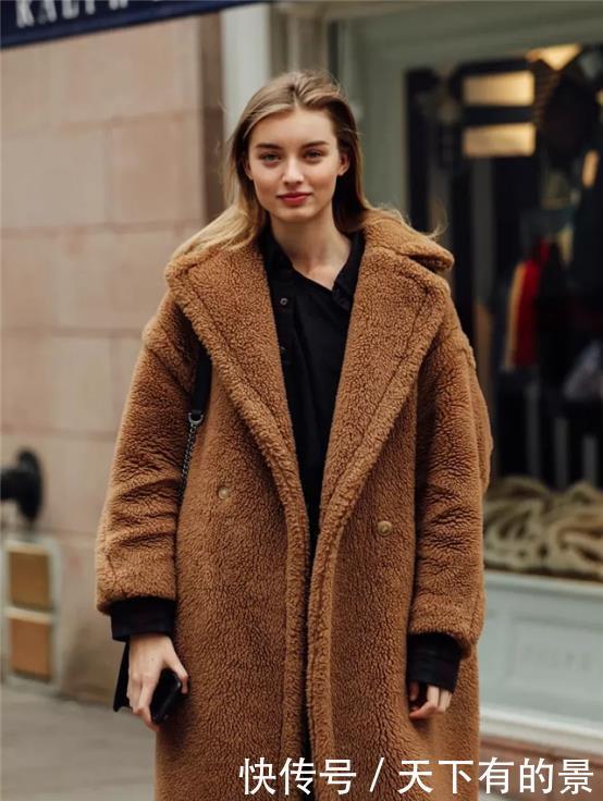 小个子女生，不管穿什么外套，记住“三三法则”，时髦还显高