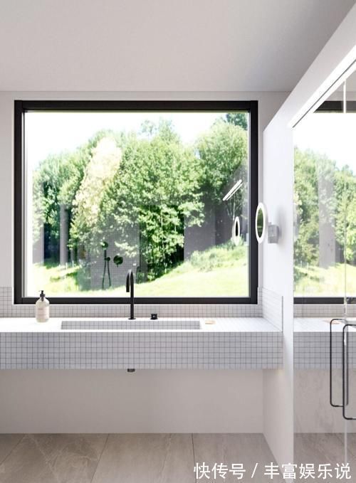 秀巢网|174.57㎡现代三居,你可能不喜欢客厅的高级灰,但一定会喜欢儿童房的柠檬黄