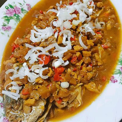 鲍鱼汁|鱼香茄烧鱼