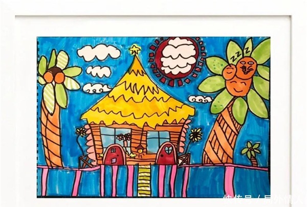 听说画画的孩子有这8个优点,你家宝贝有几个?