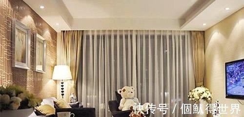 窗帘盒|挂窗帘万万不要装罗马杆了，有钱人更喜欢这样设计，实用又很美观