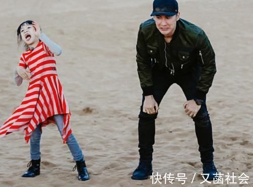 爸爸去哪儿四对“假父女”，前三对都没了联系，唯独他娶了孩子妈