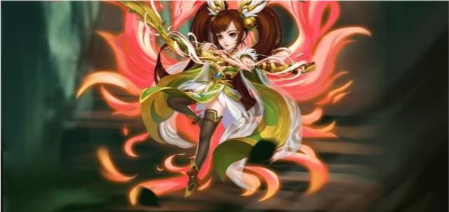 符石|怒焰三国杀：孙尚香适配符石，超高续航保证质量输出！