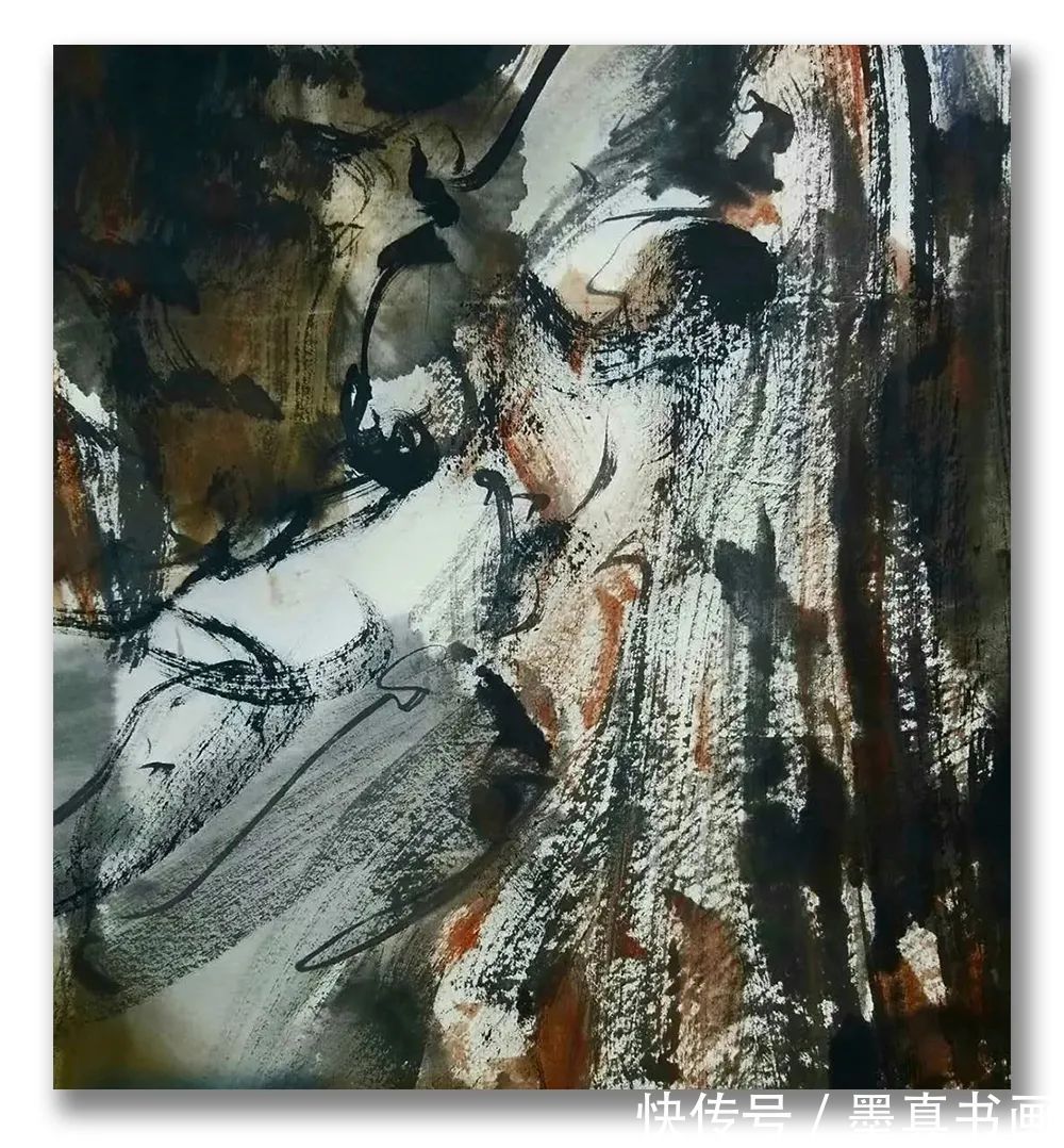 局部|《大美为真》中国当代书画名家学术邀请展—富中奇(局部)