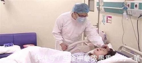 左手|孕妈左手吊针,右手考试,边生边考试让人佩服:实在是太硬核了