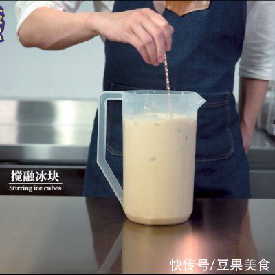  经典|超经典的网红益禾堂同款「烤奶」的做法在家也能做