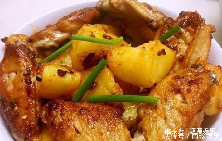 美食推荐辣拌腐竹,麻辣鸡翅土豆,梅菜扣肉,红油百叶的做法