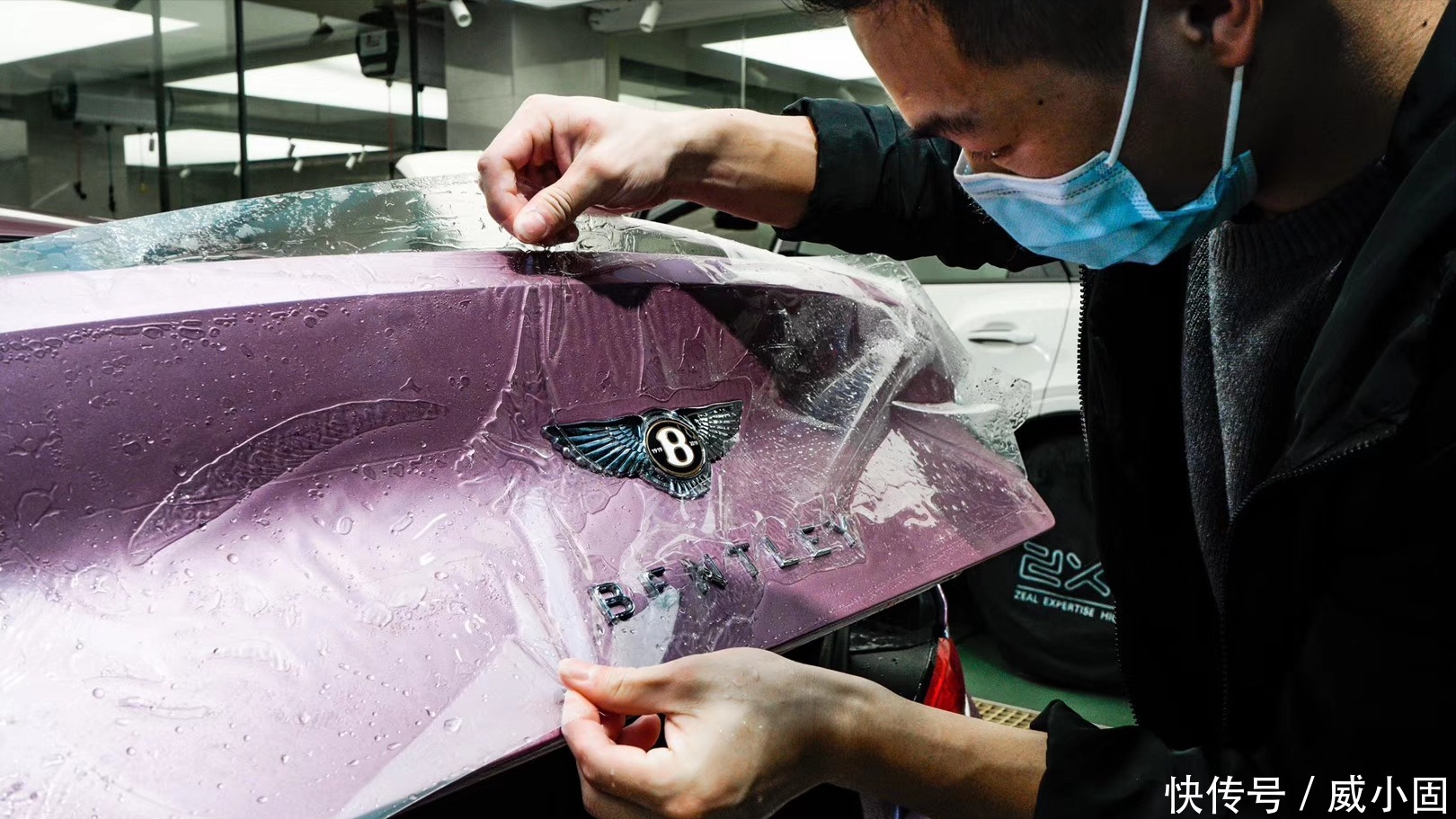 隐形车衣工厂的秘密 为什么不建议选贴牌膜 质量差距在那里