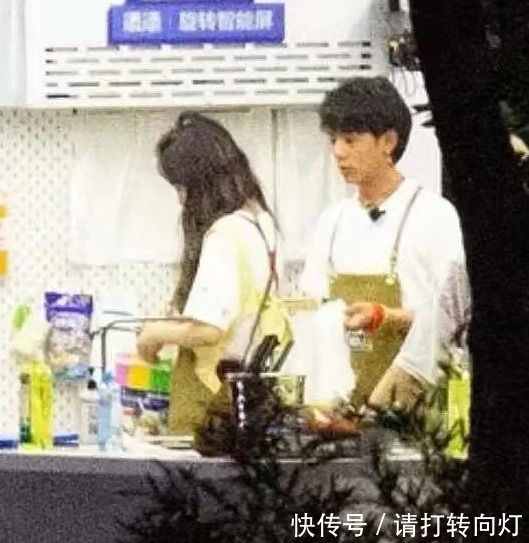 中餐厅|《中餐厅》路透看点多!丁真穿白衬衫做饭不怕脏,龚俊帅出新高度!