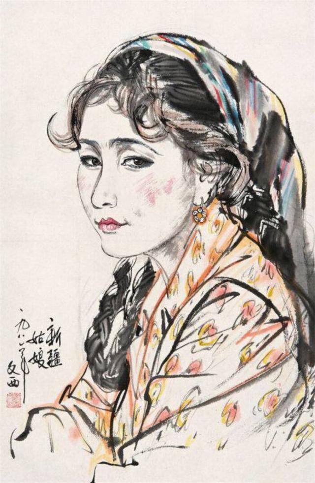 达芬奇!刘文西画了一辈子伟人,却没有见过本人,但他画的伟人无人能及