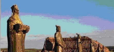 收缴|秦始皇收缴天下兵器铸12金人竟和当时出现的一个巨人有关