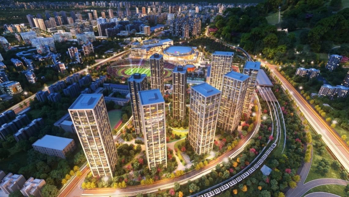 鱼洞|华熙LIVE·鱼洞荣获2021中国百城建筑新地标