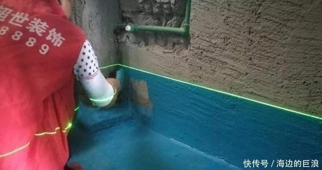 涂料|做了防水就别铺瓷砖了，铺了也会脱落，师傅说漏掉这一步肯定掉砖