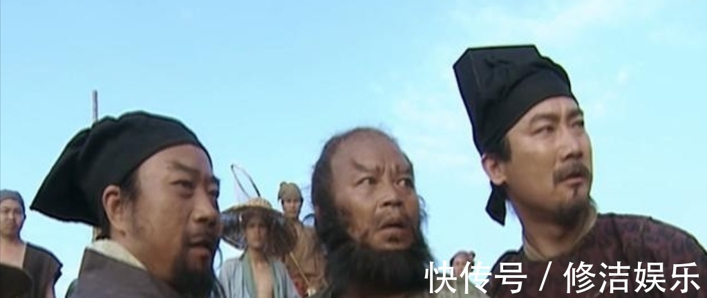 李逵&水浒传中谁最伪善?不是宋江吴用,此人看似忠义实则真小人