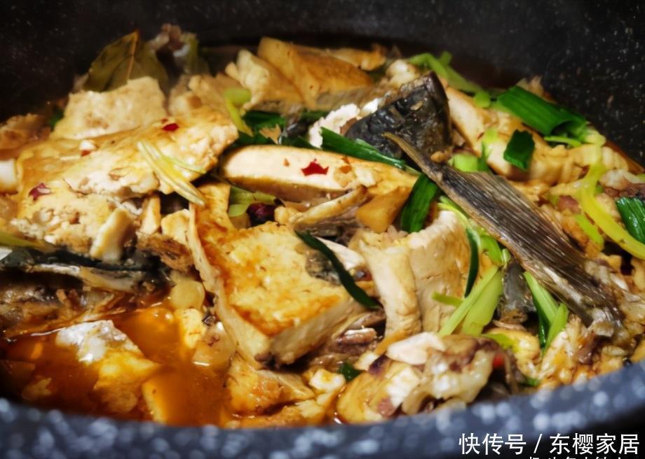 豆腐片|草鱼我家从不清蒸,放鸡蛋液里裹一裹,出锅解馋过瘾,连汤也不剩