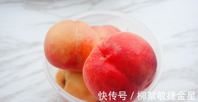 早餐|香甜可口的桃子酱，是夏季的颜色，颜值高无添加，早餐抹面包刚好！