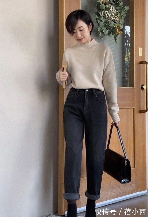 搭配 40岁女人春季要穿得随性,给你分享几套洋气穿搭,打造出女神范