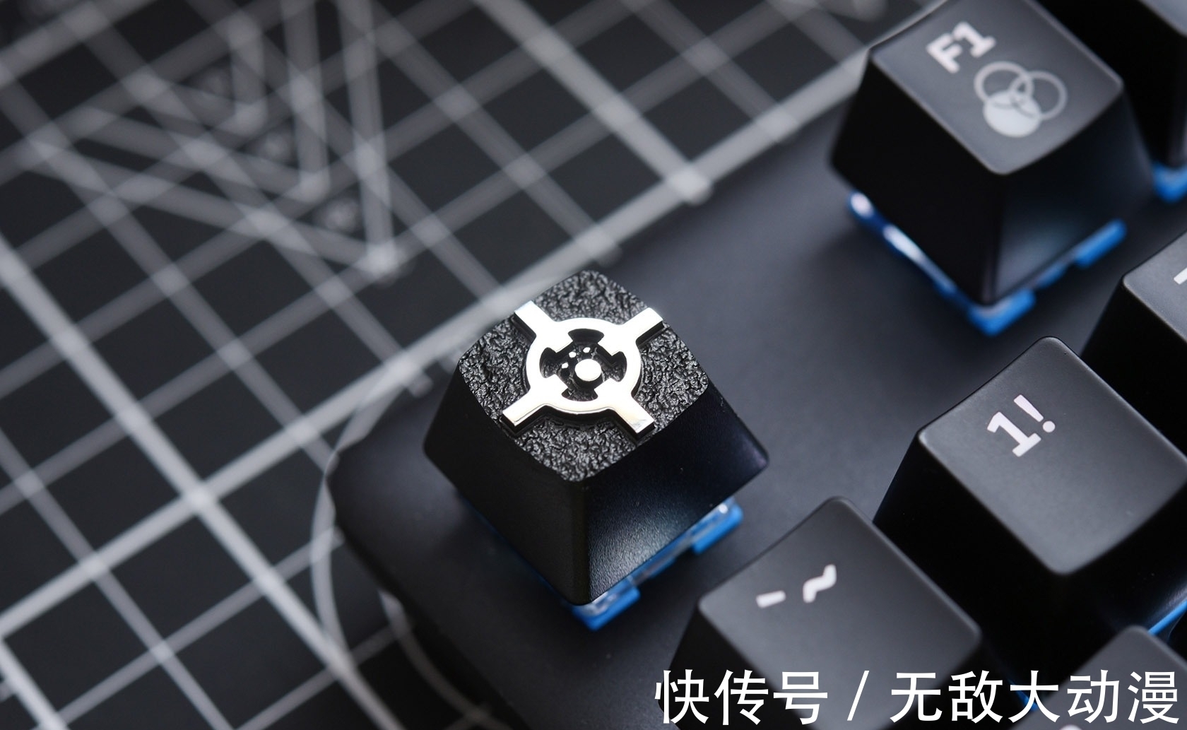 zomo|ZOMO海贼王四皇和王下七武海键帽开箱