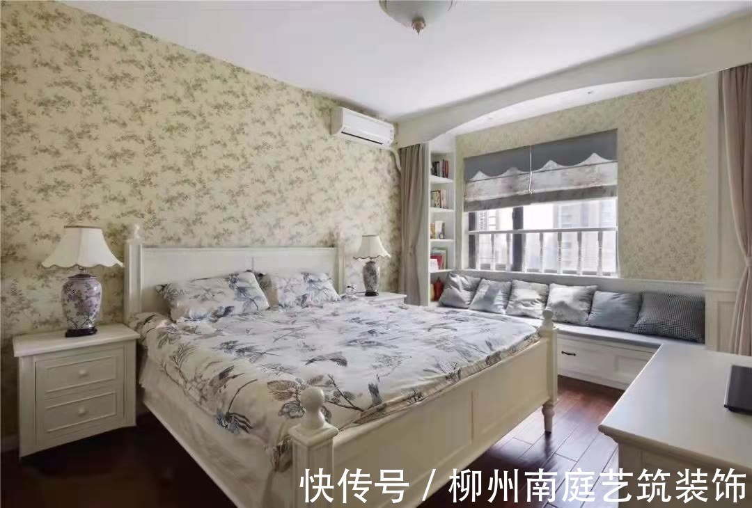 置物架|新房家庭飘窗如何装修?这样做更收纳省空间哦。