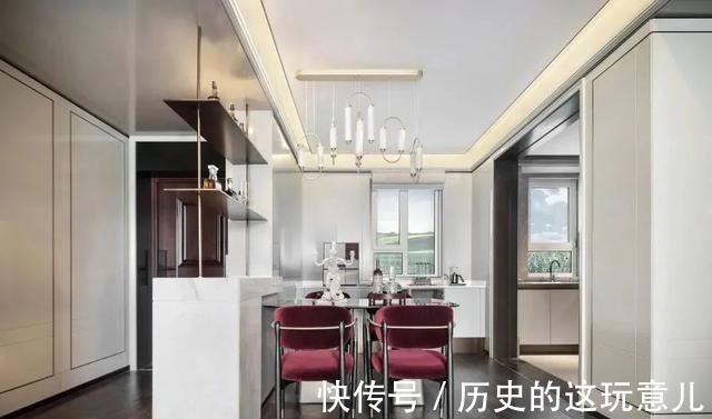 绯红|161平米轻奢新欧式，优雅时尚~！