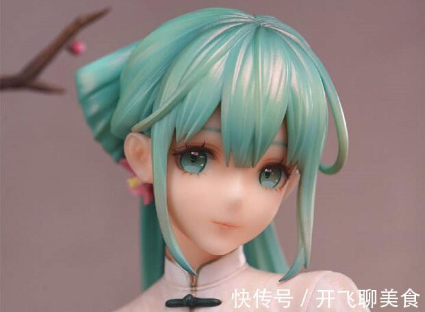 二次元|初音未来出旗袍装手办,网友:买回家一定会挨父母打