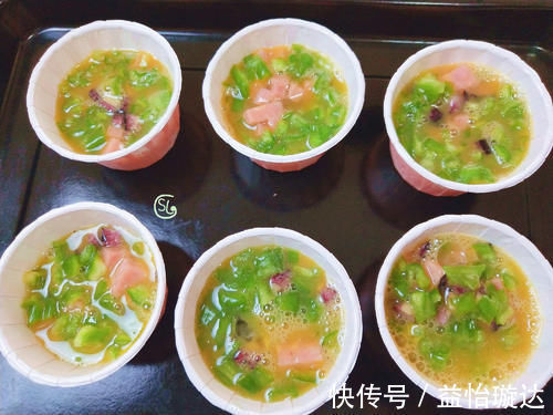 孩子开学,花费10分钟做早餐,食材丰富营养全面,孩子连吃三个