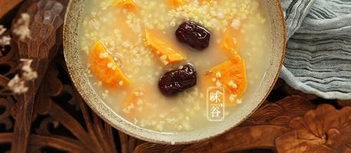 小米燕麦粥|秋天吃南瓜土豆，不如多吃它，用来熬粥特别香，补充营养去秋燥
