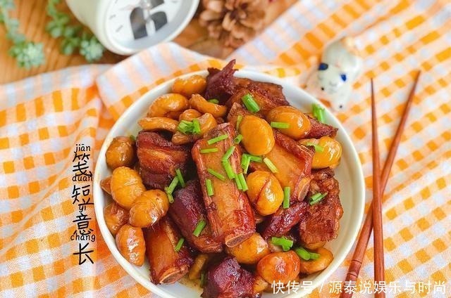 琥珀色|在国外它被称为人参果，和排骨炖1锅，香浓美味，手脚不冷全身暖