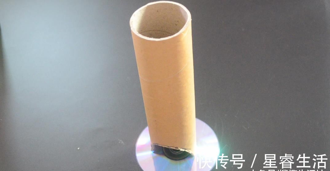 纸筒|把纸筒粘在光盘上太厉害了, 解决了很多人困扰的烦恼, 赶紧试一试