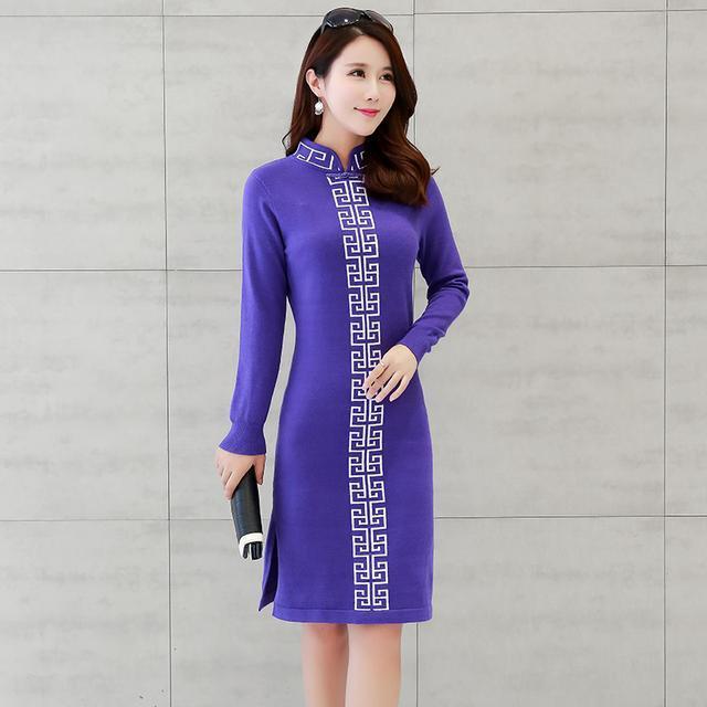 过时|传统旗袍已经过时,这几款妈妈装旗袍,让你告别黄脸婆