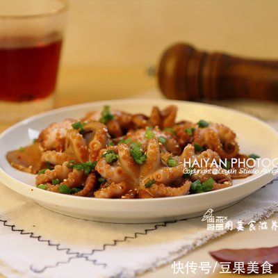 夏日|海燕的厨房|夏日一口鲜-「焖汁八爪鱼」