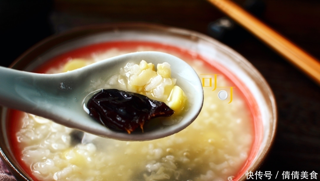 自家煮粥食材随心搭，清火又补水，隔天煮一锅，夏天要多喝