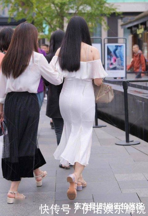 穿搭|回头率爆表的裹身裙搭配蕾丝一字肩穿搭,在街上宛如一位冰山公主