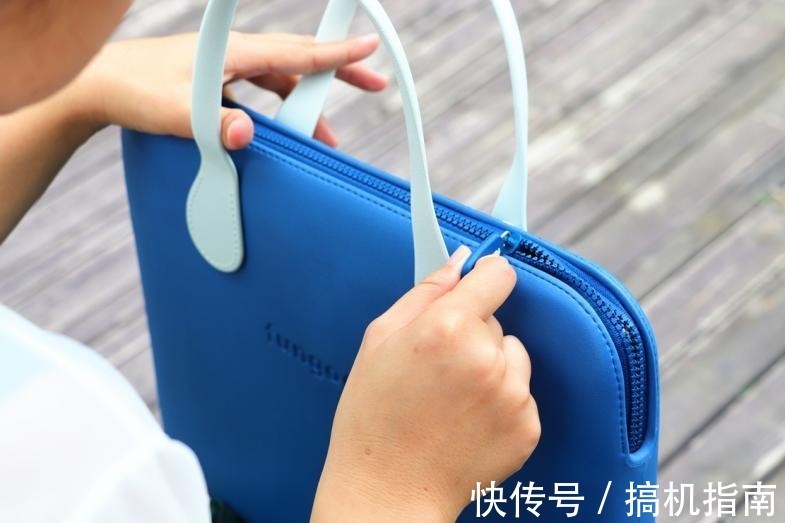 ev梵高范轻潮电脑包体验:电脑包也要萌萌哒